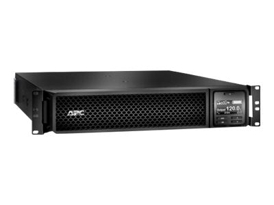 APC Smart-UPS SRT 3000VA RM - UPS (montaje en bastidor) - CA 120 V - 2700 vatios - 3000 VA - Ácido de plomo - RS-232, USB - conectores de salida: 9 - 2U - negro - para P/N: AR4024SP, AR4024SPX429, AR4024SPX431, AR4024SPX432, NBWL0356A, SMX3000HVTUS-6