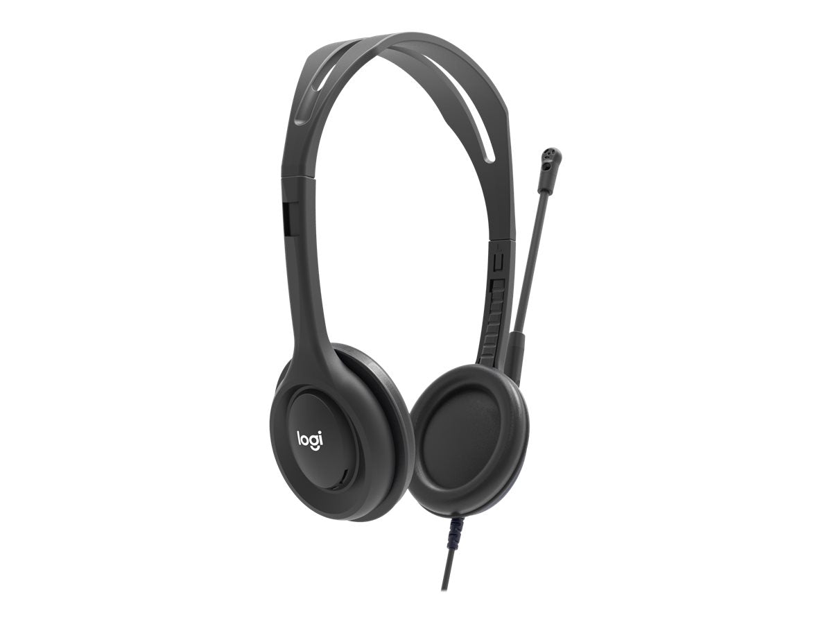 Logitech Stereo H111 - Auricular - en oreja - cableado-3