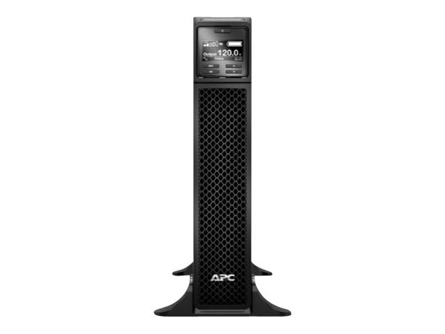 APC Smart-UPS SRT 1500VA - UPS (montaje en rack / externo) - CA 120 V - 1.35 kW - 1500 VA - RS-232, USB - conectores de salida: 6 - PFC - 2U - negro-10