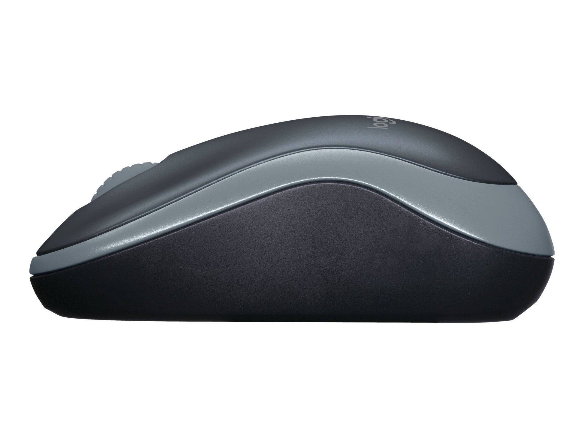 Logitech M185 - Ratón - óptico - 3 botones - inalámbrico - 2.4 GHz - receptor inalámbrico USB - gris vencejo-1