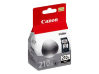 Canon PG-210 XL - 15 ml - Extra grande - negro - original - cartucho de tinta - para PIXMA iP2702, MP250, MP258, MP270, MP280, MP282, MP495, MX340, MX350, MX360, MX410, MX420-2