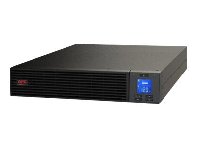 APC Easy UPS On-Line SRV3KRA - UPS (montaje en bastidor) - CA 120 V - 2400 vatios - 3000 VA - RS-232, USB - conectores de salida: 7 - 2U - 19" - con kit del riel-2