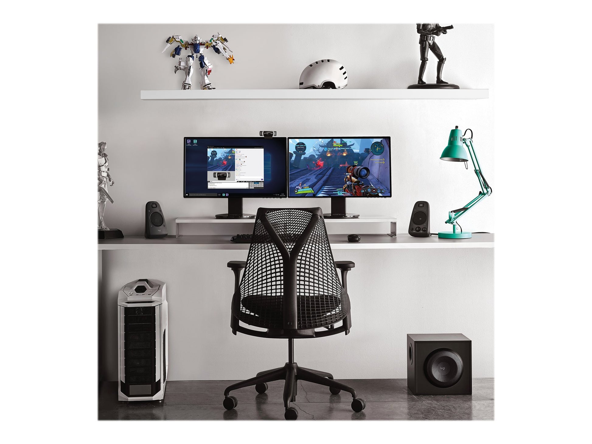 Logitech Z625 - Sistema de altavoces - canal 2.1 - 200 vatios (Total)-13