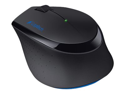 Logitech Wireless Combo MK345 - Juego de teclado y ratón - inalámbrico - 2.4 GHz - QWERTY - español - negro, azul-12