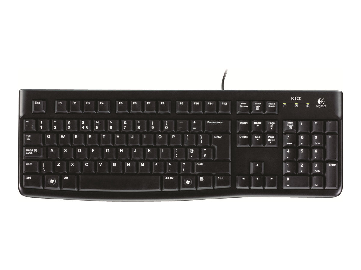 Logitech K120 - Teclado - USB - español