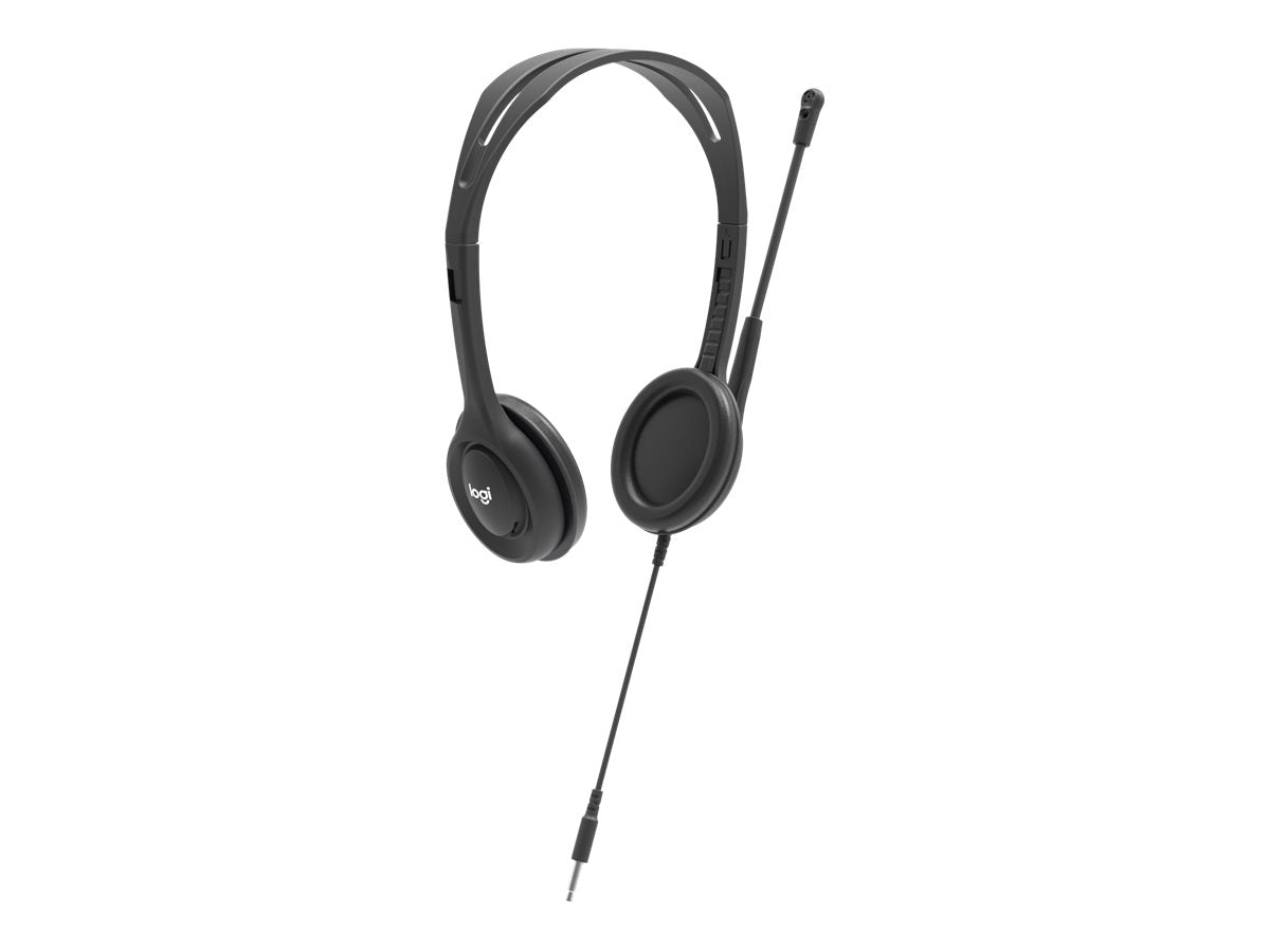 Logitech Stereo H111 - Auricular - en oreja - cableado-5