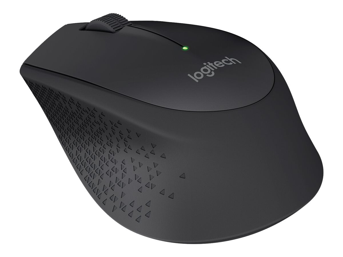 Logitech M280 - Ratón - diestro - óptico - 3 botones - inalámbrico - 2.4 GHz - receptor inalámbrico USB - negro-17