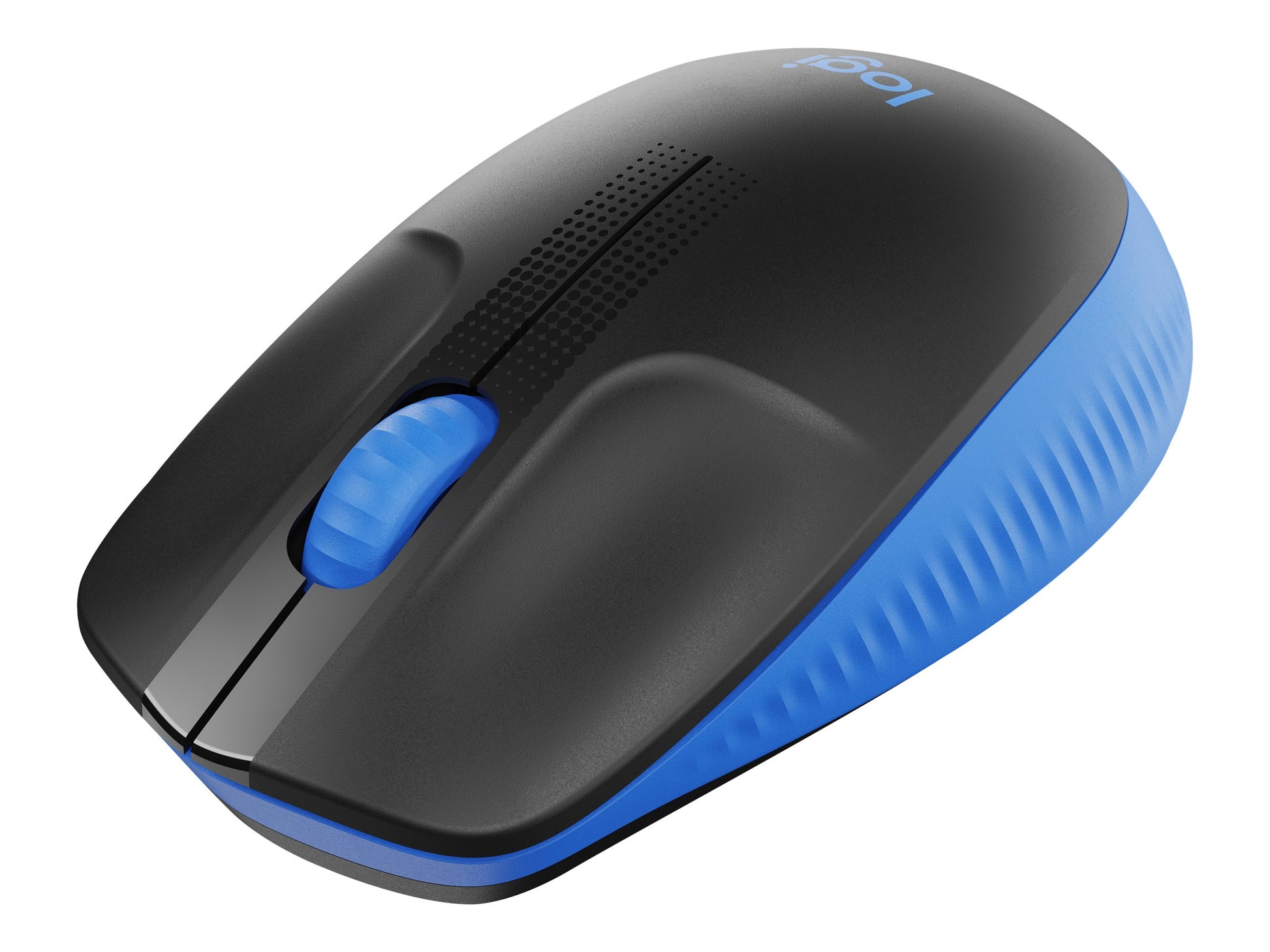 Logitech M190 - Ratón - óptico - 3 botones - inalámbrico - receptor inalámbrico USB - azul-11