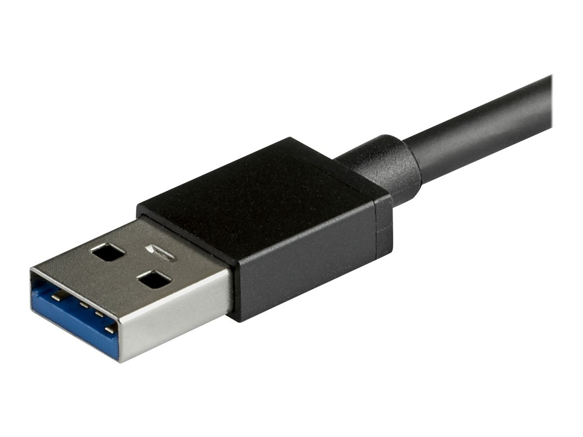 StarTech.com Hub USB 3.0 de 4 Puertos - Ladrón USB de 4 Puertos USB-A con Interruptores Individuales de Encendido/Apagado - Hub - 4 x USB 3.1 Gen 1 - sobremesa - para P/N: HB30C4AIB-8