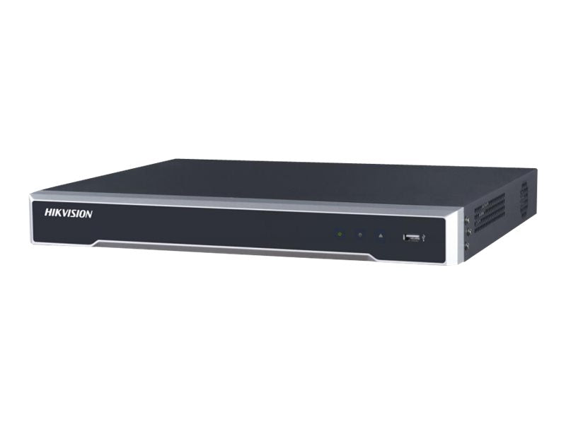 Hikvision DS-7608NI-Q2/8P - NVR - 8 canales - en red - 1U - montaje en bastidor-2