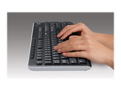 Logitech Wireless Keyboard K270 - Teclado - inalámbrico - 2.4 GHz-17