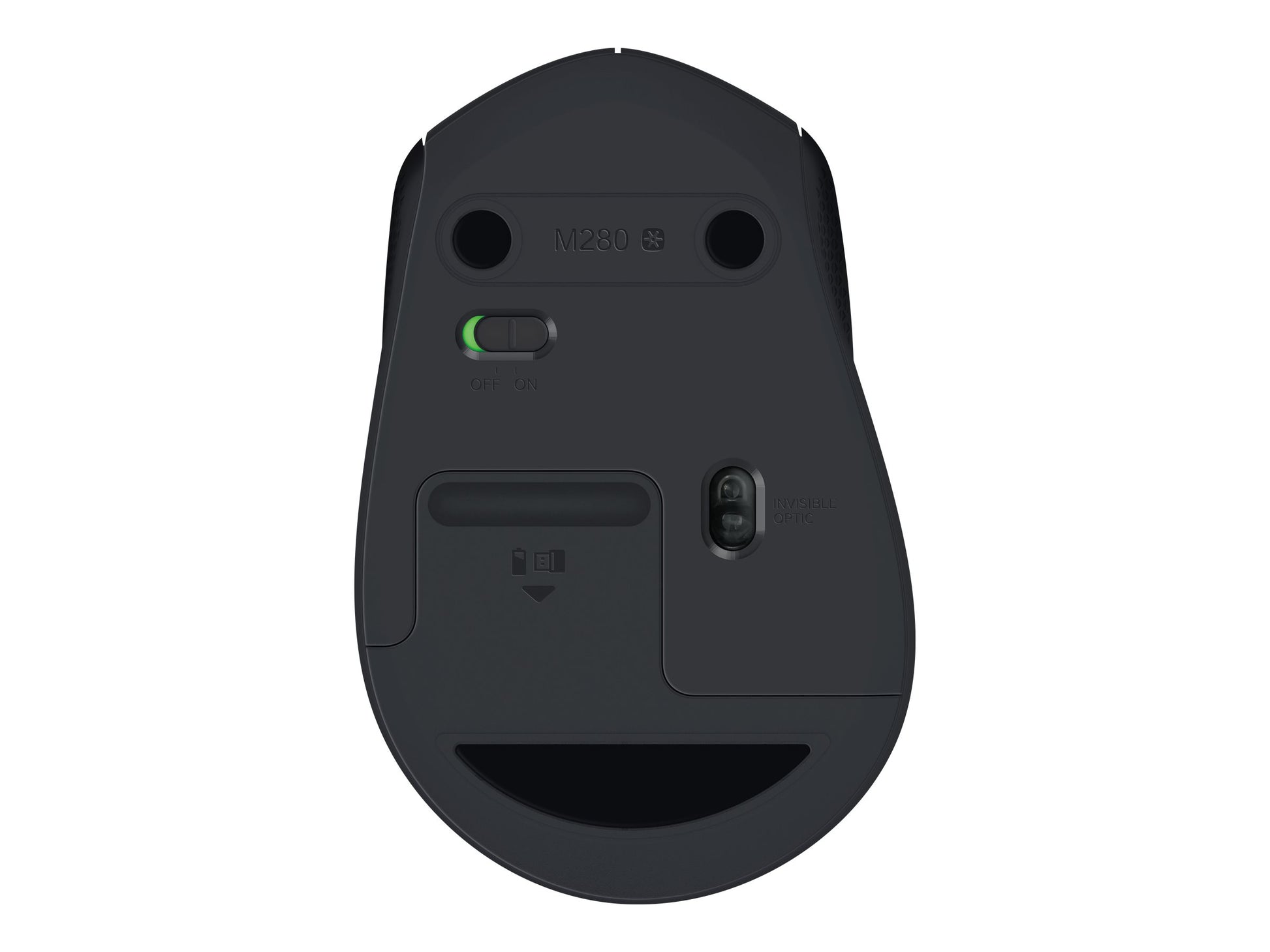 Logitech M280 - Ratón - diestro - óptico - 3 botones - inalámbrico - 2.4 GHz - receptor inalámbrico USB - negro-15