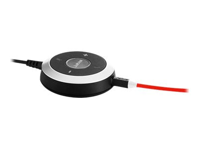 Jabra Evolve 40 MS stereo - Auricular - en oreja - cableado - USB, conector de 3,5 mm - Certificado para Skype Empresarial