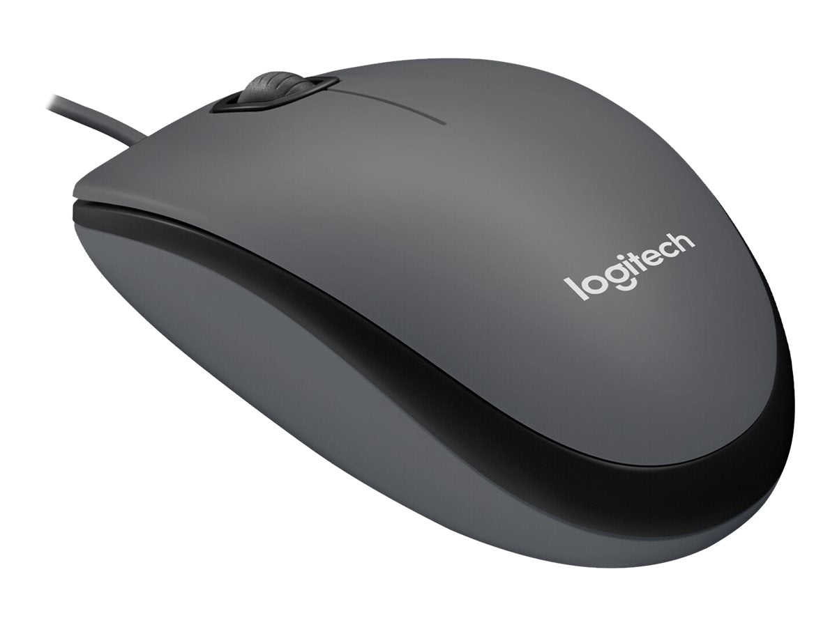 Logitech M90 - Ratón - diestro y zurdo - óptico - cableado - USB-7