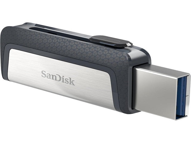 SanDisk Ultra Dual - Unidad flash USB - 32 GB - USB 3.1 / USB-C-2