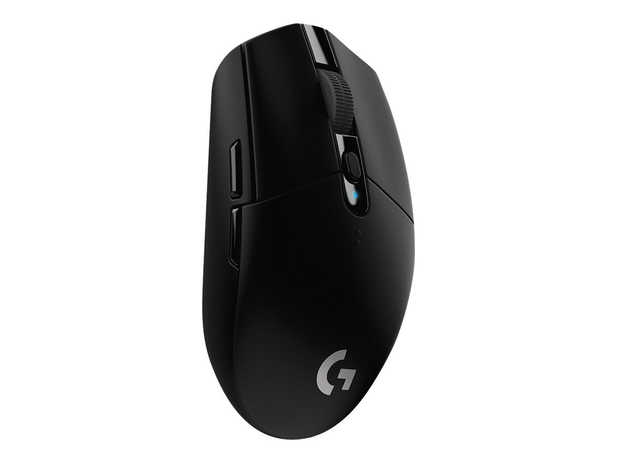 Logitech G G305 - Ratón - óptico - 6 botones - inalámbrico - 2.4 GHz - receptor inalámbrico USB - negro-12