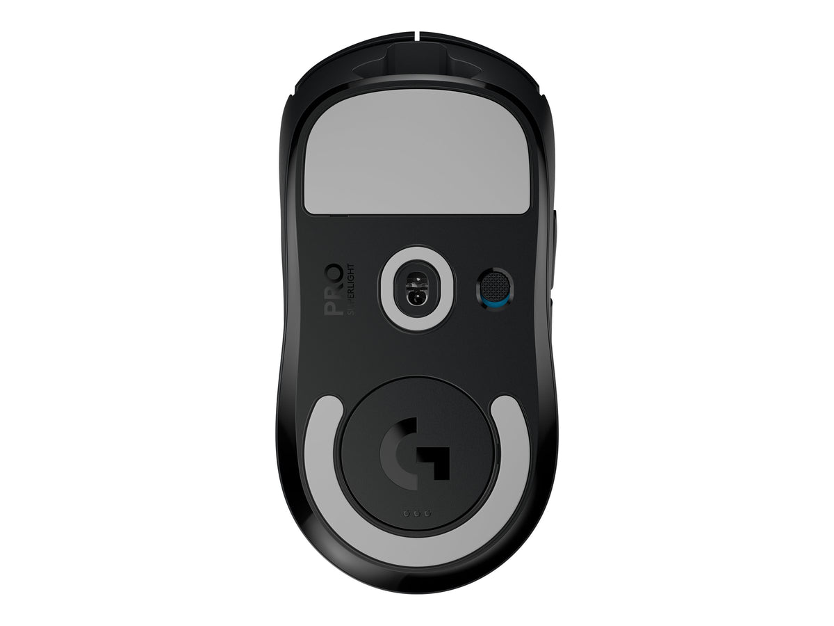 Logitech PRO X SUPERLIGHT Wireless Gaming Mouse - Ratón - óptico - 5 botones - inalámbrico, cableado - 2.4 GHz - negro-12