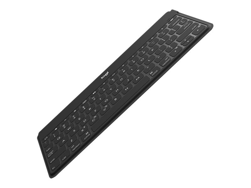 Logitech Keys-To-Go - Teclado - Bluetooth - impermeable - negro-11