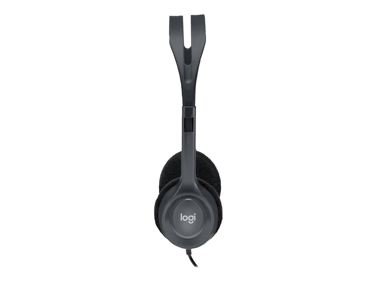 Logitech Stereo H111 - Auricular - en oreja - cableado-14