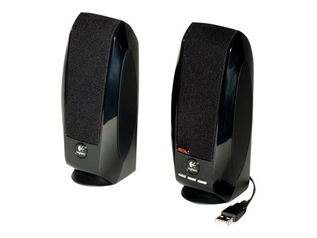 Logitech S150 Digital USB - Altavoces - para PC - USB - 1.2 vatios (Total) - negro-10
