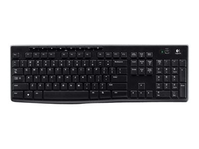 Logitech Wireless Keyboard K270 - Teclado - inalámbrico - 2.4 GHz-12