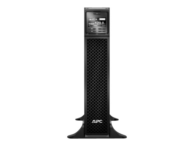 APC Smart-UPS SRT 3000VA - UPS - CA 120 V - 2700 vatios - 3000 VA - RS-232, USB - conectores de salida: 9 - negro-10