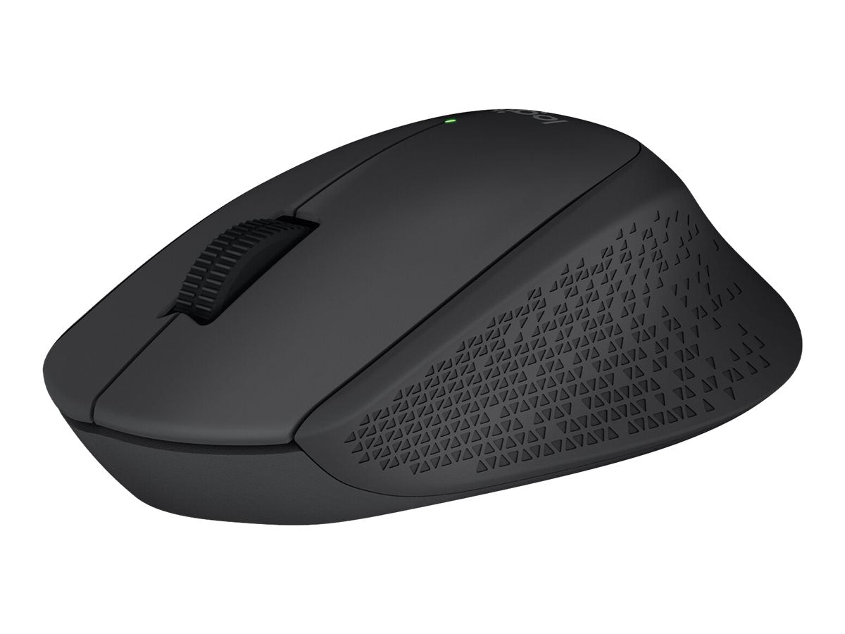 Logitech M280 - Ratón - diestro - óptico - 3 botones - inalámbrico - 2.4 GHz - receptor inalámbrico USB - negro-18
