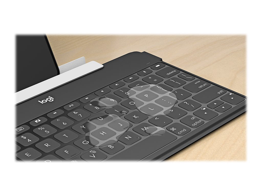 Logitech Keys-To-Go - Teclado - Bluetooth - impermeable - negro-13