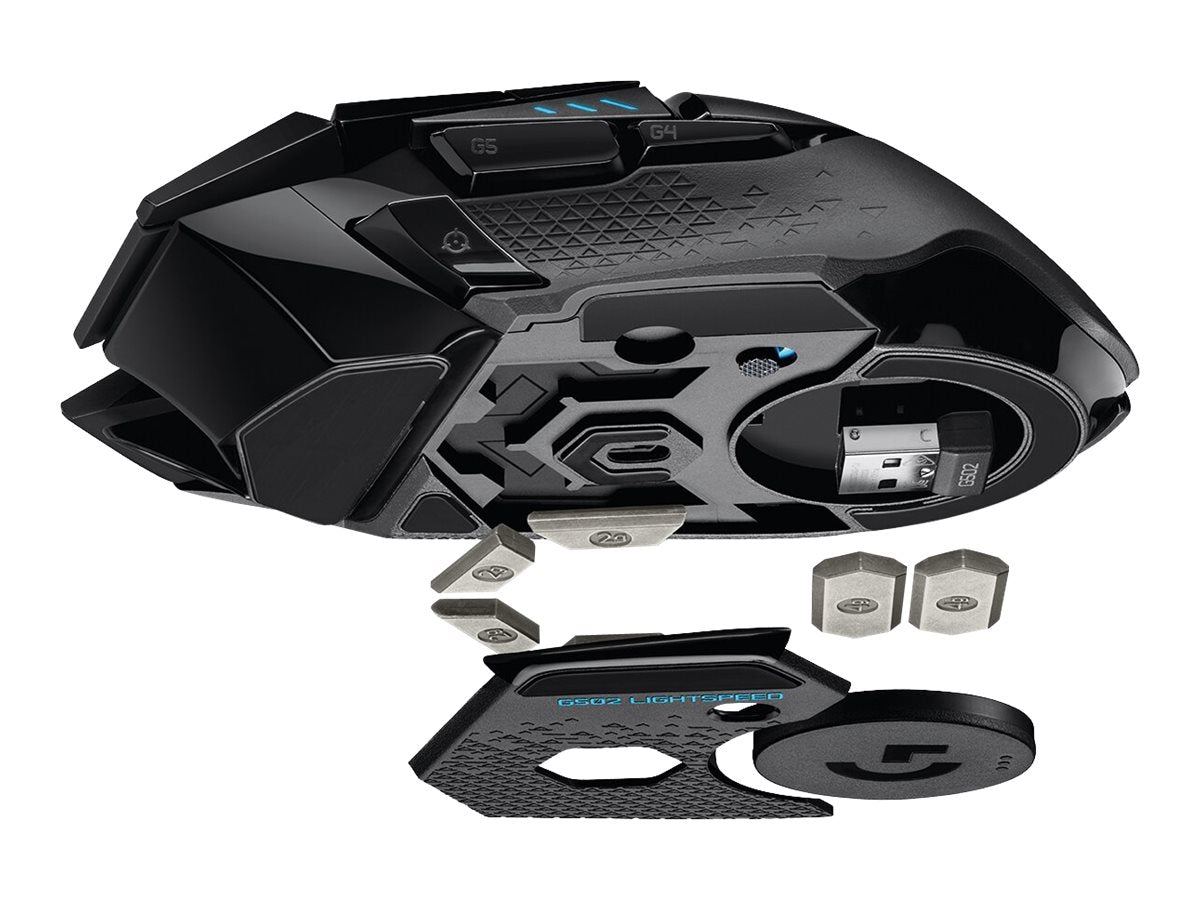 Logitech Gaming Mouse G502 (Hero) - Ratón - óptico - 11 botones - cableado - USB-19
