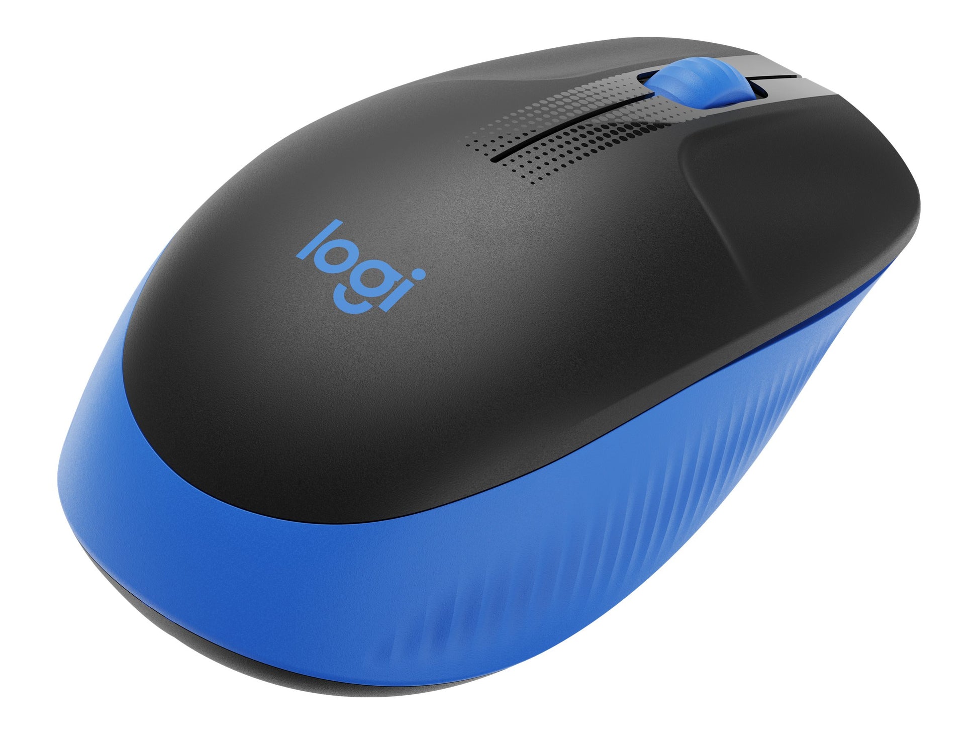 Logitech M190 - Ratón - óptico - 3 botones - inalámbrico - receptor inalámbrico USB - azul-19
