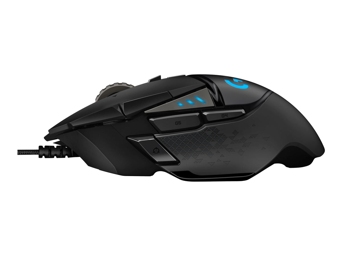 Logitech Gaming Mouse G502 (Hero) - Ratón - óptico - 11 botones - cableado - USB-13