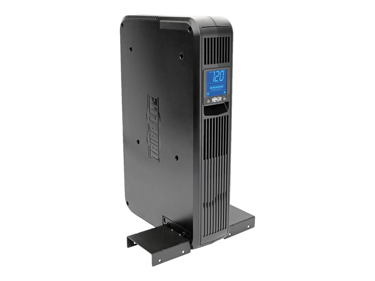Eaton Tripp Lite Series UPS Smart LCD 1500VA 900W 120V Line-Interactive UPS - 8 Outlets, USB, DB9, 2U Rack/Tower Battery Backup - UPS - CA 120 V - 900 vatios - 1500 VA - conectores de salida: 8 - 2U - negro atractivo-14