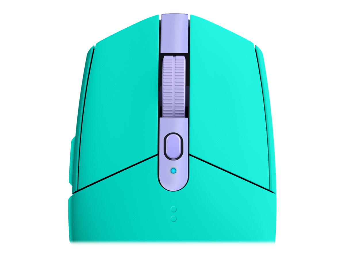 Logitech G G305 - Ratón - óptico - 6 botones - inalámbrico - 2.4 GHz - receptor inalámbrico USB - menta-4