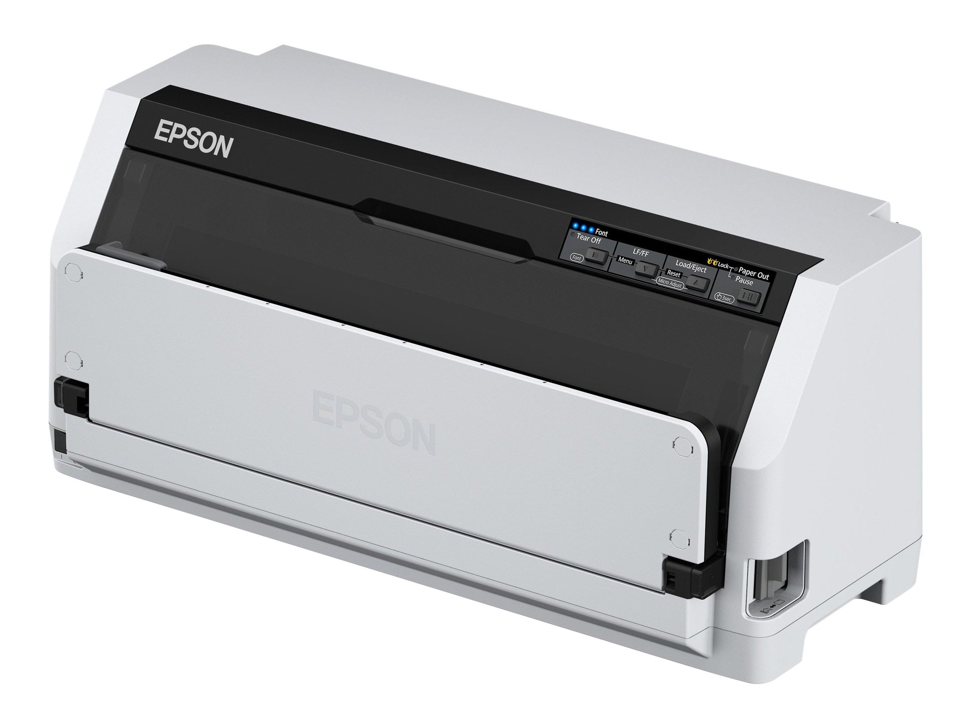 Epson LQ 780 - Impresora - B/N - matriz de puntos - A3 - 360 x 180 ppp - 24 espiga - hasta 487 caracteres/segundo - paralelo, USB 2.0-3