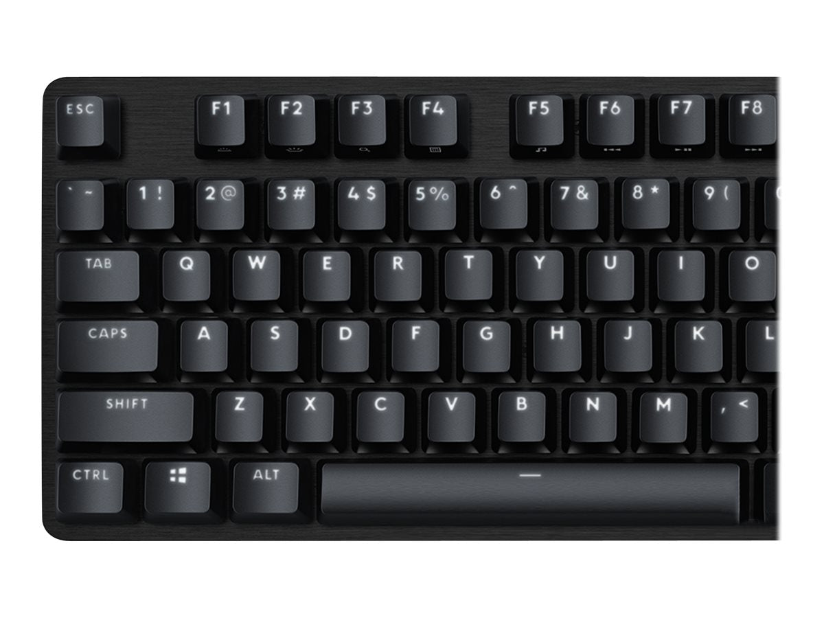 Logitech G G413 TKL SE - Teclado - retroiluminación - USB-16