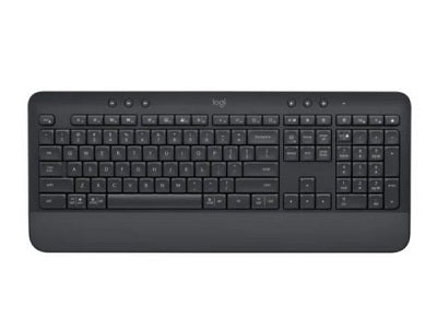 Logitech Signature K650 - Teclado - inalámbrico - Bluetooth 5.1 - QWERTY - Spanish - Grafito-3