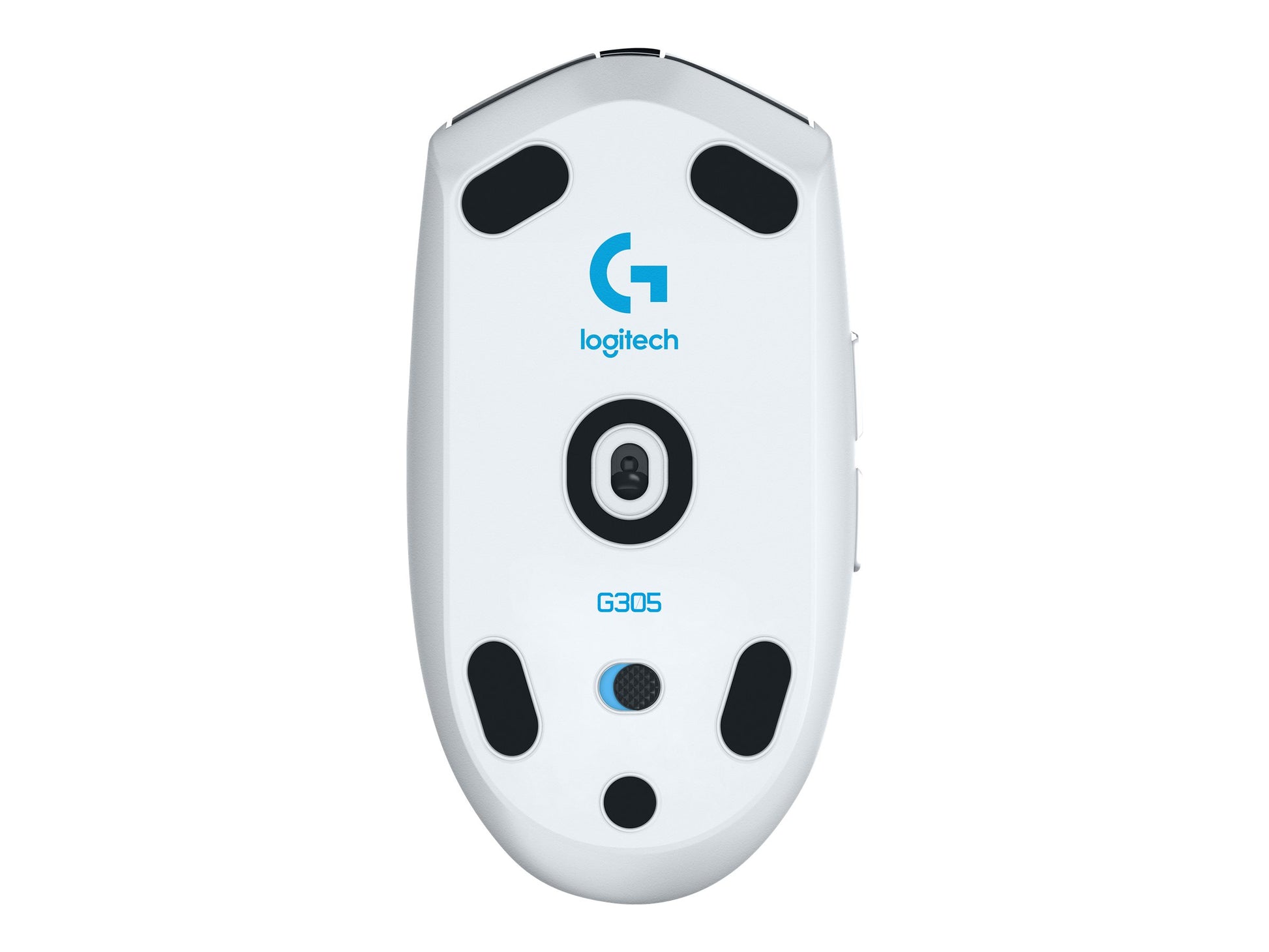 Logitech G G305 - Ratón - óptico - 6 botones - inalámbrico - 2.4 GHz - receptor inalámbrico USB - blanco-11