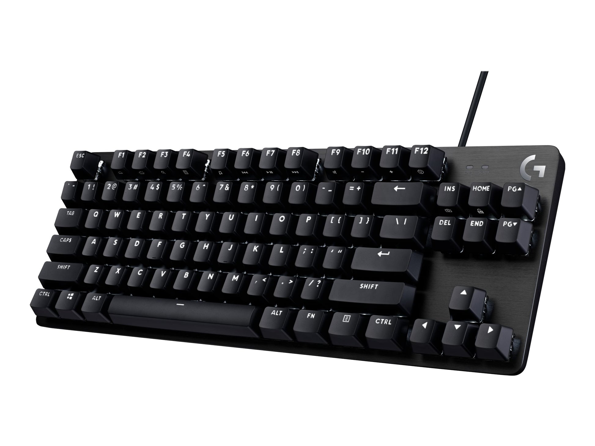Logitech G G413 TKL SE - Teclado - retroiluminación - USB-8