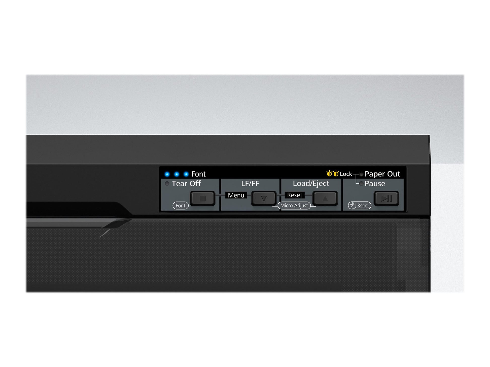 Epson LQ 780 - Impresora - B/N - matriz de puntos - A3 - 360 x 180 ppp - 24 espiga - hasta 487 caracteres/segundo - paralelo, USB 2.0-11