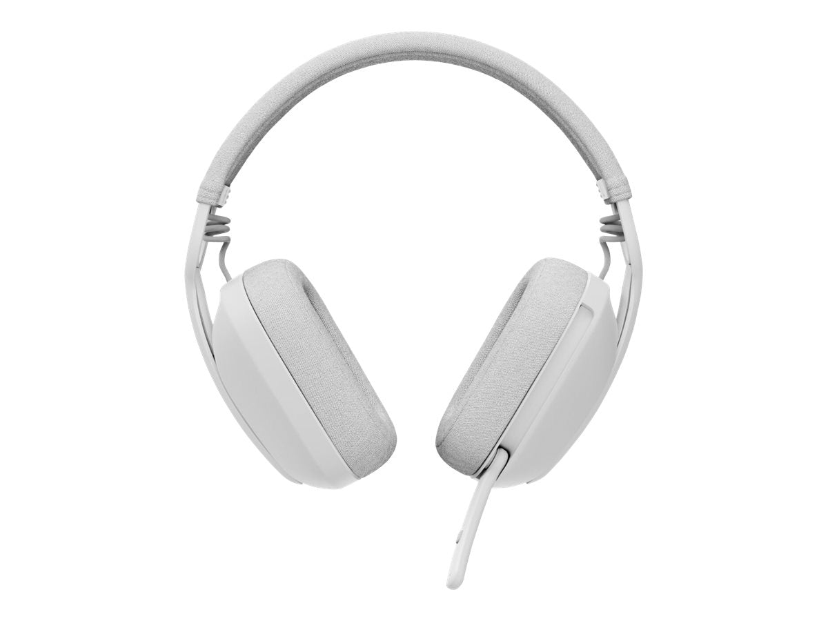Logitech Zone Vibe 100 - Auricular - tamaño completo - Bluetooth - inalámbrico - blanco hueso-8