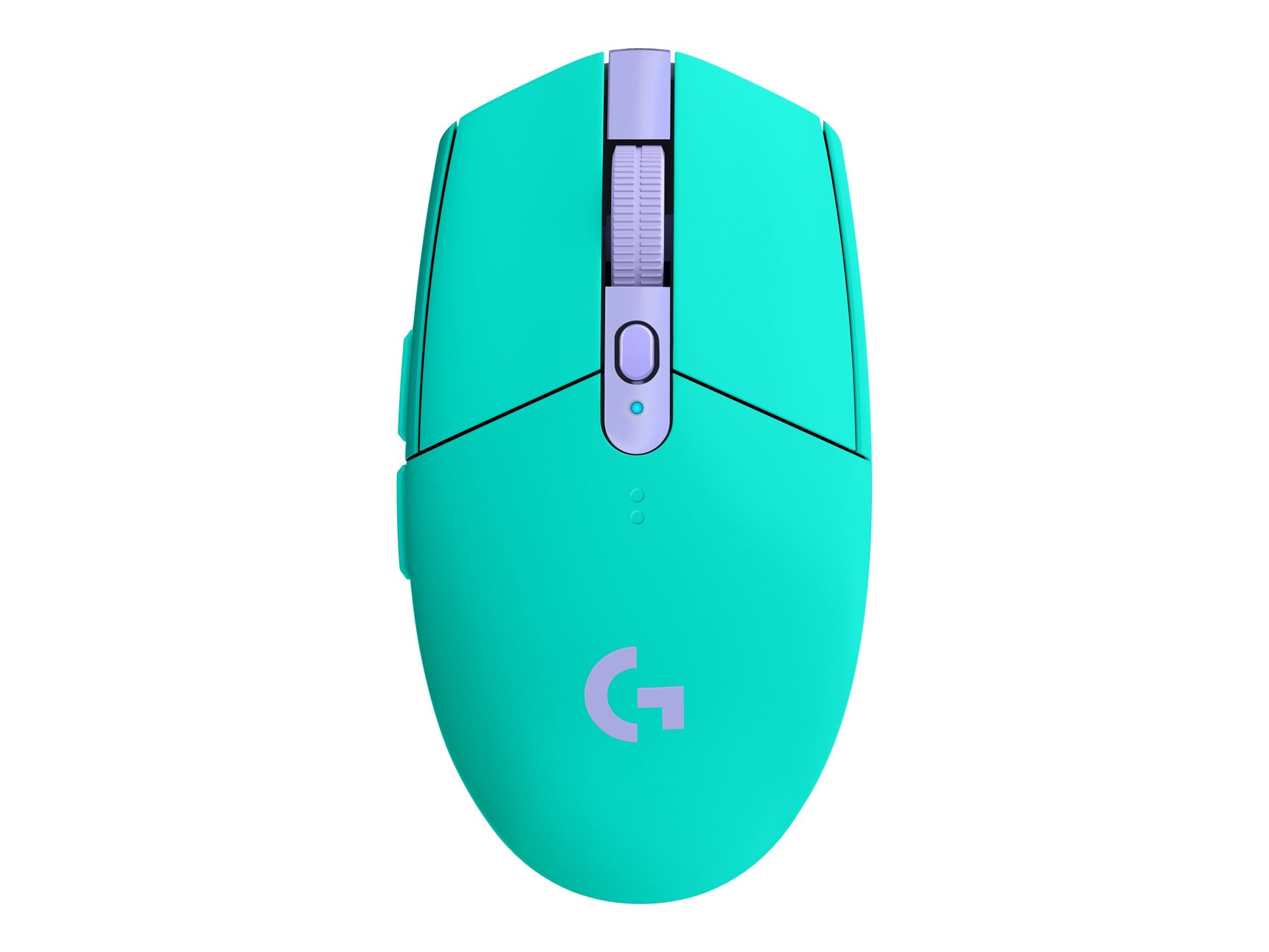 Logitech G G305 - Ratón - óptico - 6 botones - inalámbrico - 2.4 GHz - receptor inalámbrico USB - menta-9