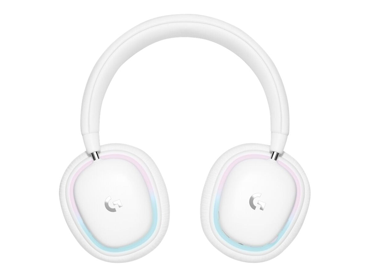 Logitech G735 Wireless Gaming Headset - White Mist - Auricular - tamaño completo - Bluetooth / LIGHTSPEED - inalámbrico - conector de 3,5 mm - niebla blanca-19
