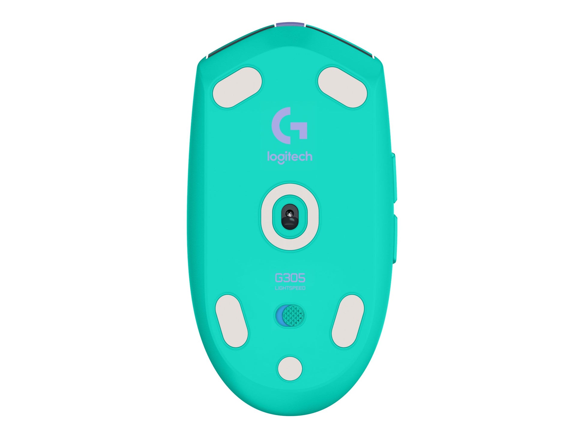 Logitech G G305 - Ratón - óptico - 6 botones - inalámbrico - 2.4 GHz - receptor inalámbrico USB - menta-7