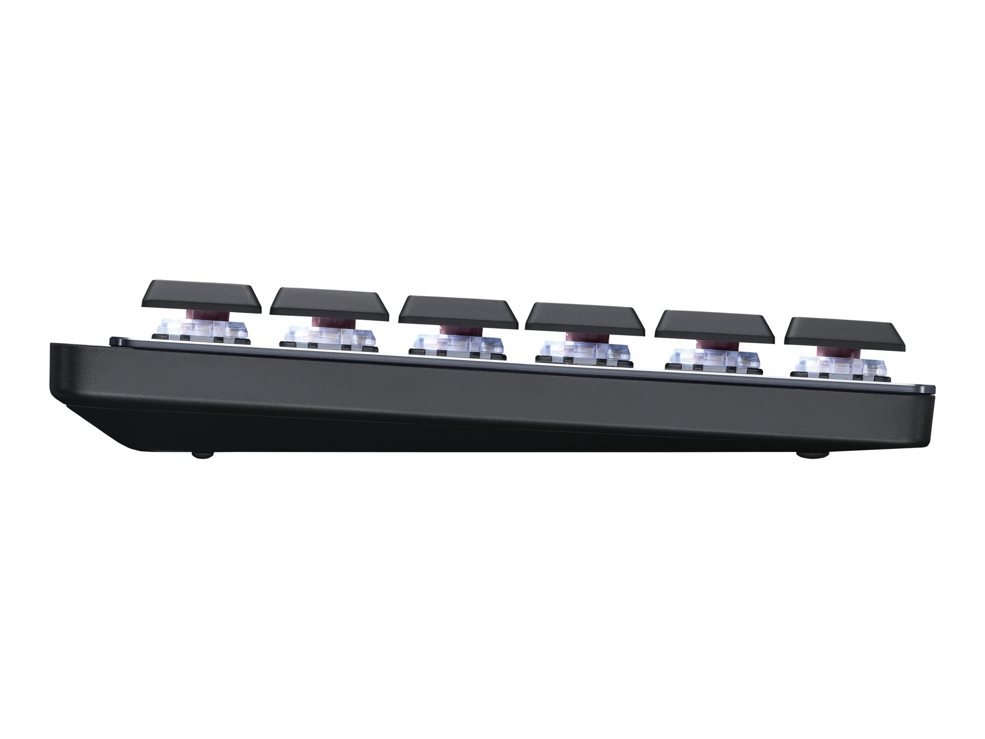 Logitech Master Series MX Mechanical - Teclado - retroiluminación - inalámbrico - Bluetooth LE - QWERTY - español - interruptor: táctil silencioso - grafito-4