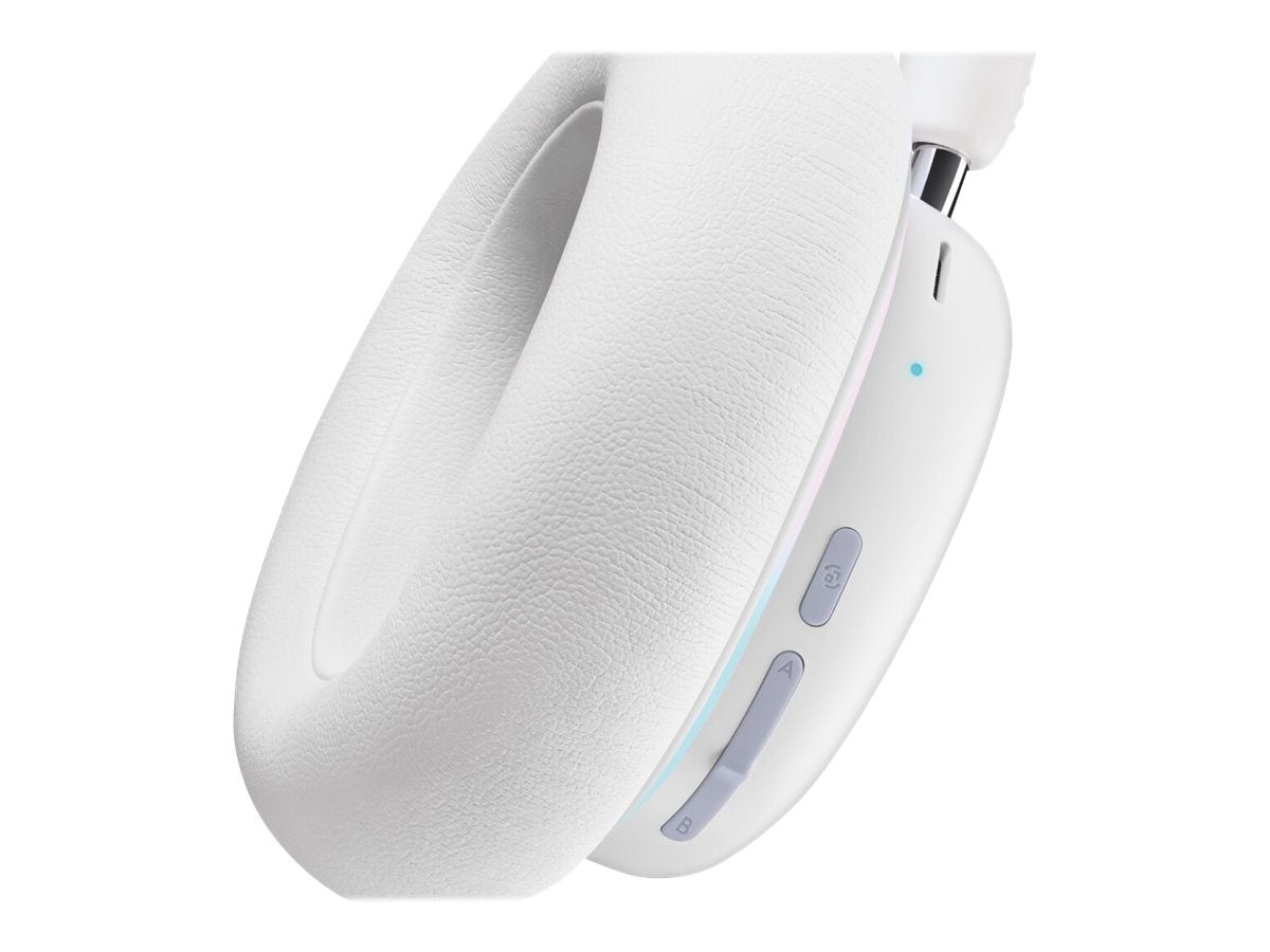 Logitech G735 Wireless Gaming Headset - White Mist - Auricular - tamaño completo - Bluetooth / LIGHTSPEED - inalámbrico - conector de 3,5 mm - niebla blanca-6