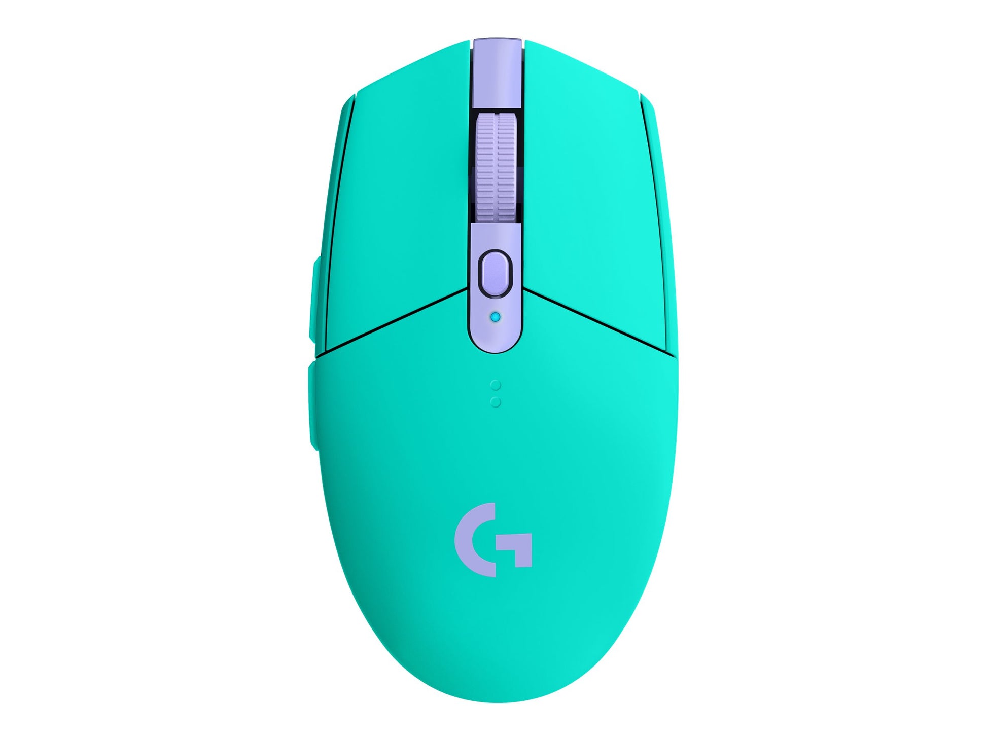 Logitech G G305 - Ratón - óptico - 6 botones - inalámbrico - 2.4 GHz - receptor inalámbrico USB - menta-11