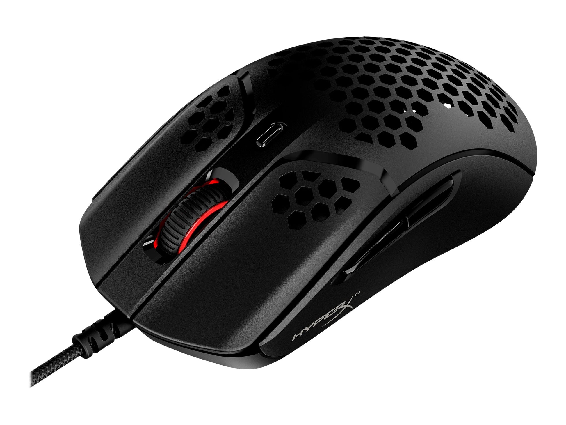 HyperX Pulsefire Haste - Ratón - óptico - 6 botones - cableado - USB 2.0 - para Victus by HP Laptop 16; Laptop 14, 15, 17; Pavilion x360 Laptop; Pro 290 G9-13