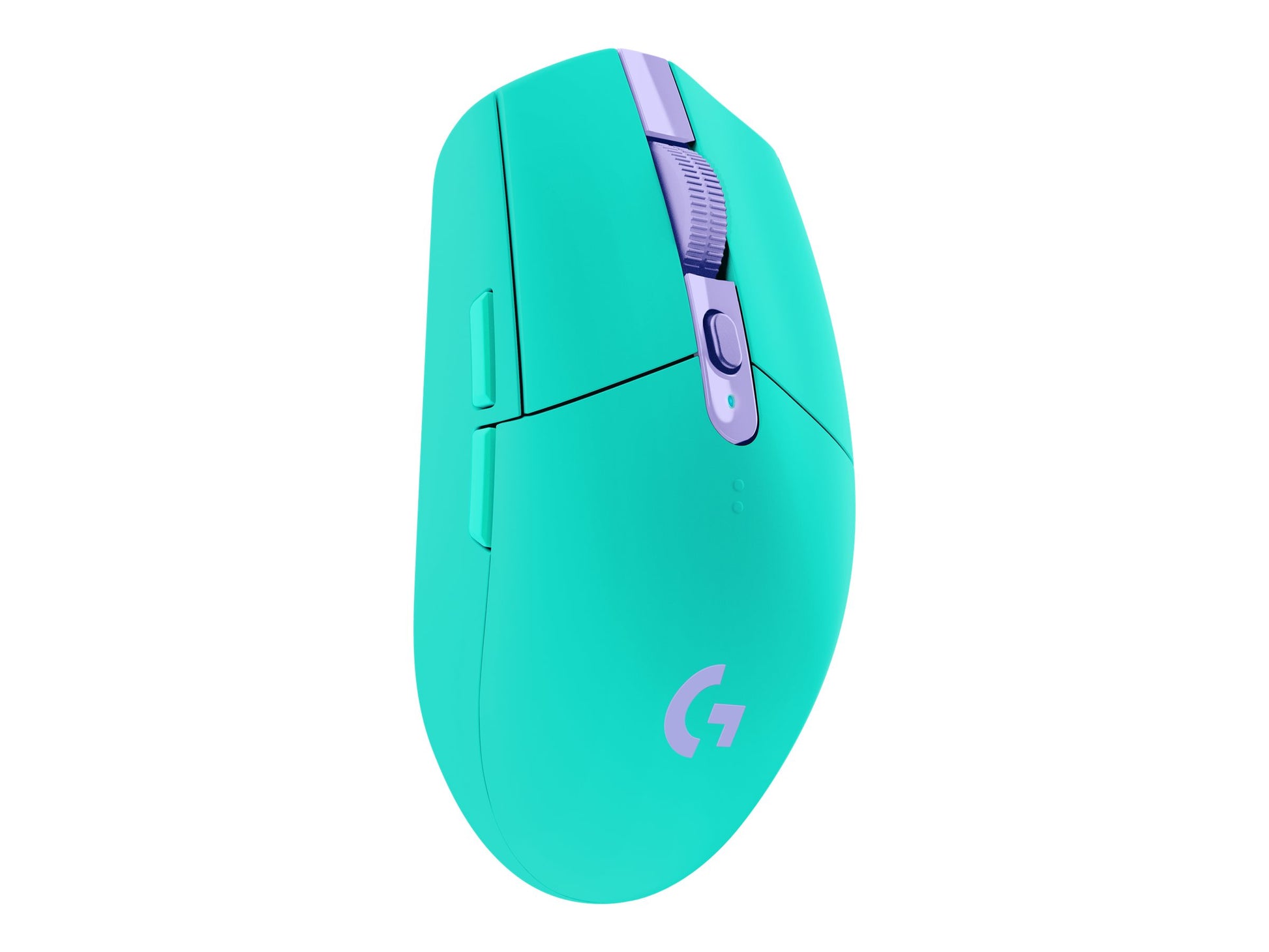 Logitech G G305 - Ratón - óptico - 6 botones - inalámbrico - 2.4 GHz - receptor inalámbrico USB - menta-3