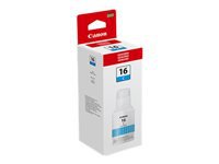 Canon GI 16 C - 132 ml - cián - original - recarga de tinta - para MAXIFY GX6010, GX7010-7