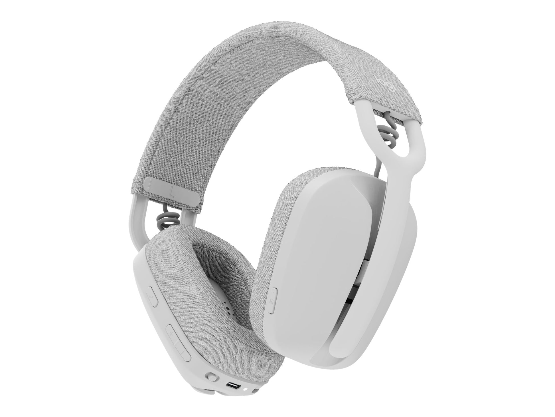 Logitech Zone Vibe 100 - Auricular - tamaño completo - Bluetooth - inalámbrico - blanco hueso-13